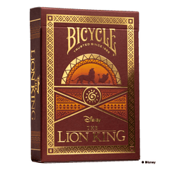 Bicycle Playing Cards - Disney The Lion King